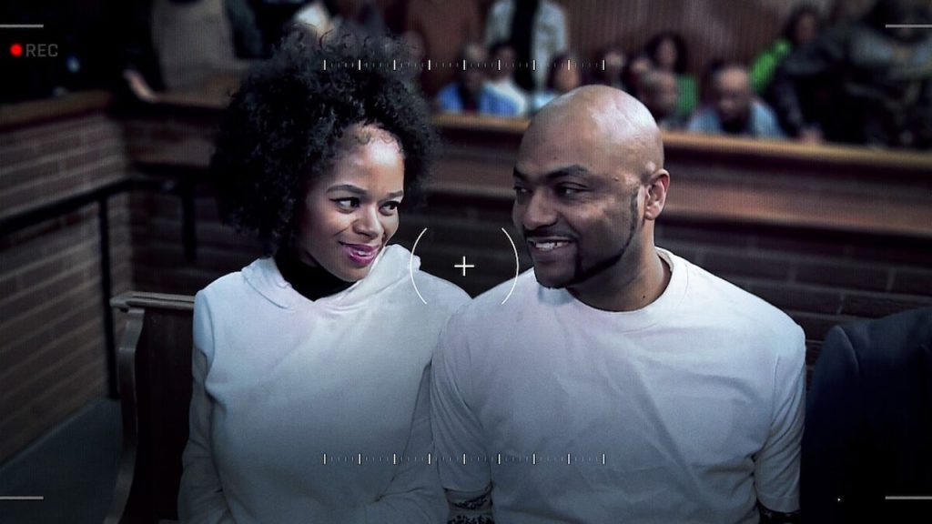 A scene fro netflix series beauty and the bester