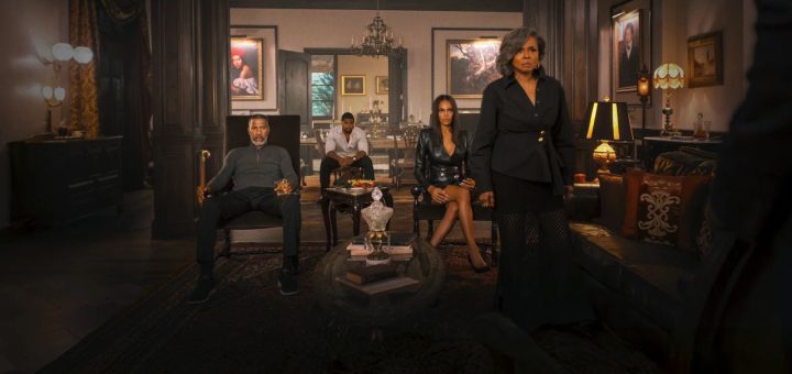 Beauty in black season 2 official netflix poster