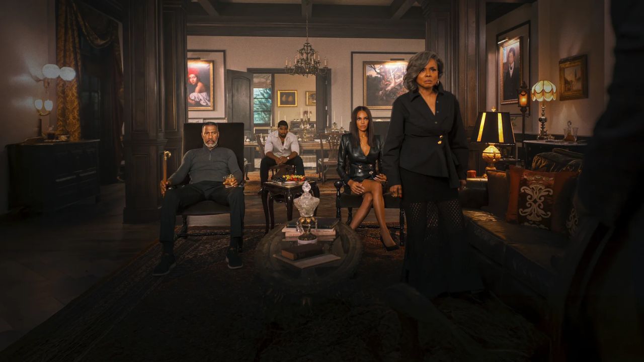 Beauty in black season 2 official netflix poster