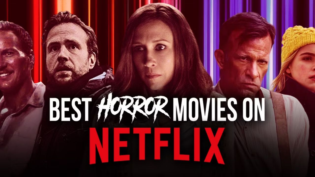 Top 5 Best Horror Movies on Netflix of All Time