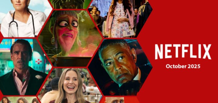 Best Netflix Releases October 2025