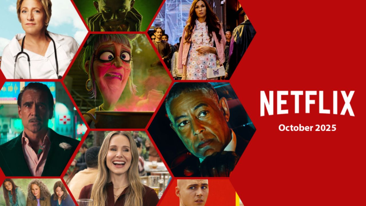 Best Netflix Releases October 2025: Thrillers, True Crime, and The Witcher’s New Era
