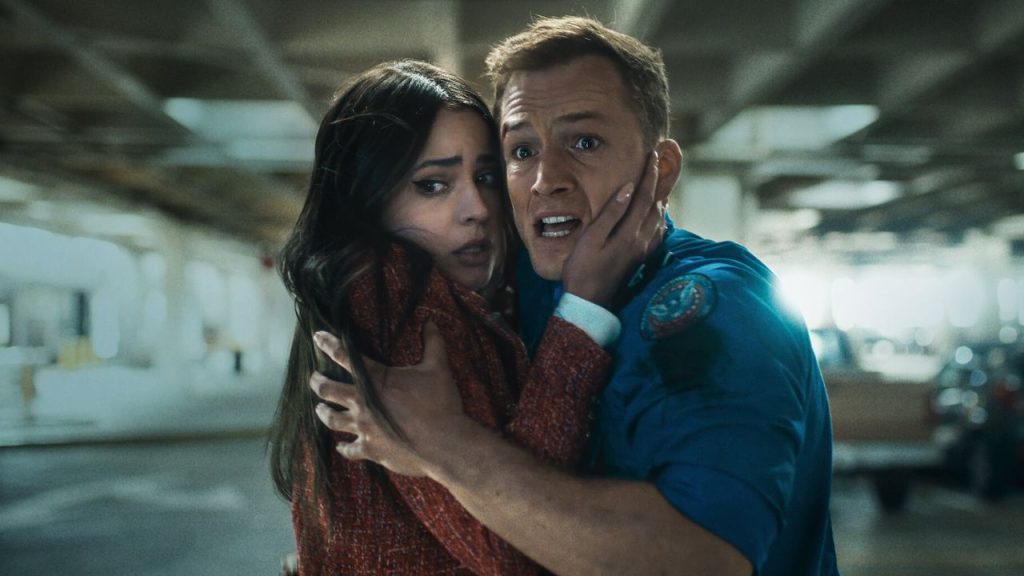 Carry-On (2024) is one of the best of netflix thriller movies