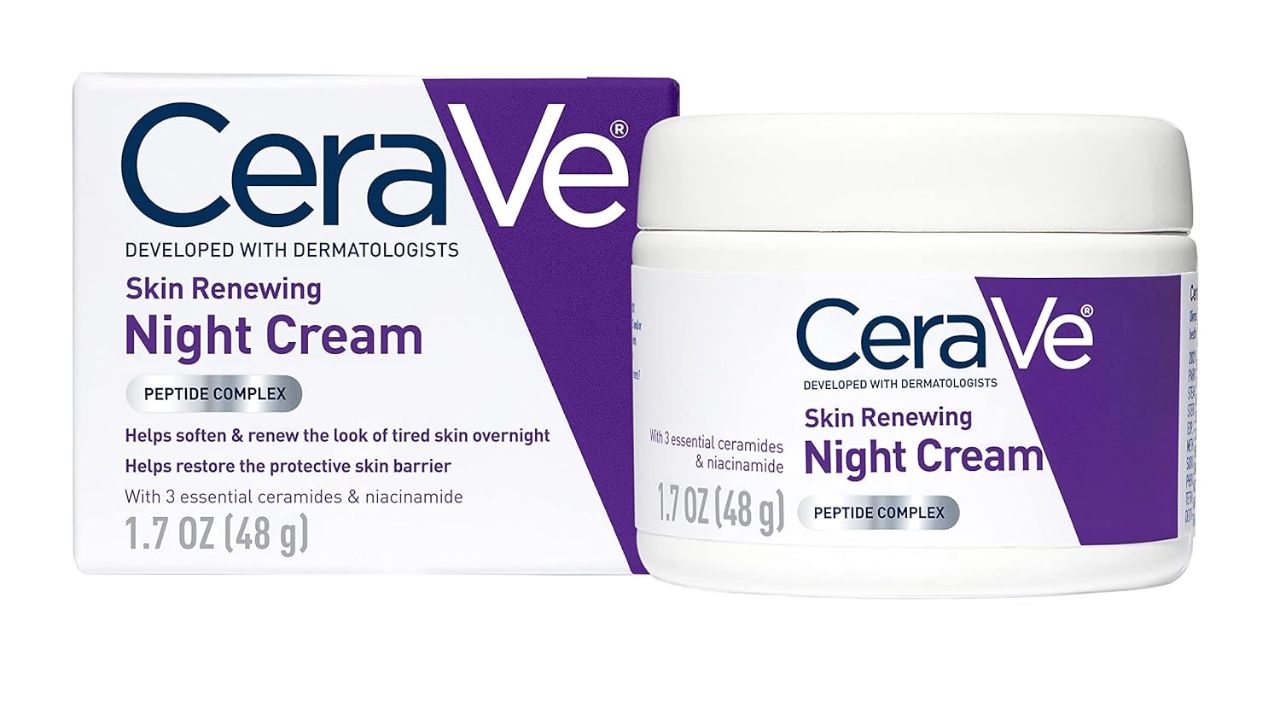 CeraVe Skin Renewing Night Cream Review: Does It Live Up to the Hype