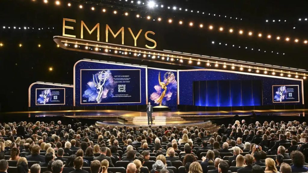 Live audience at the Creative Arts Emmys inside the Peacock Theater