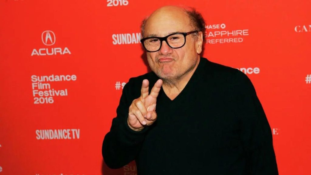 Danny DeVito enjoying time with his grandchildren, embracing his role as a proud grandfather.