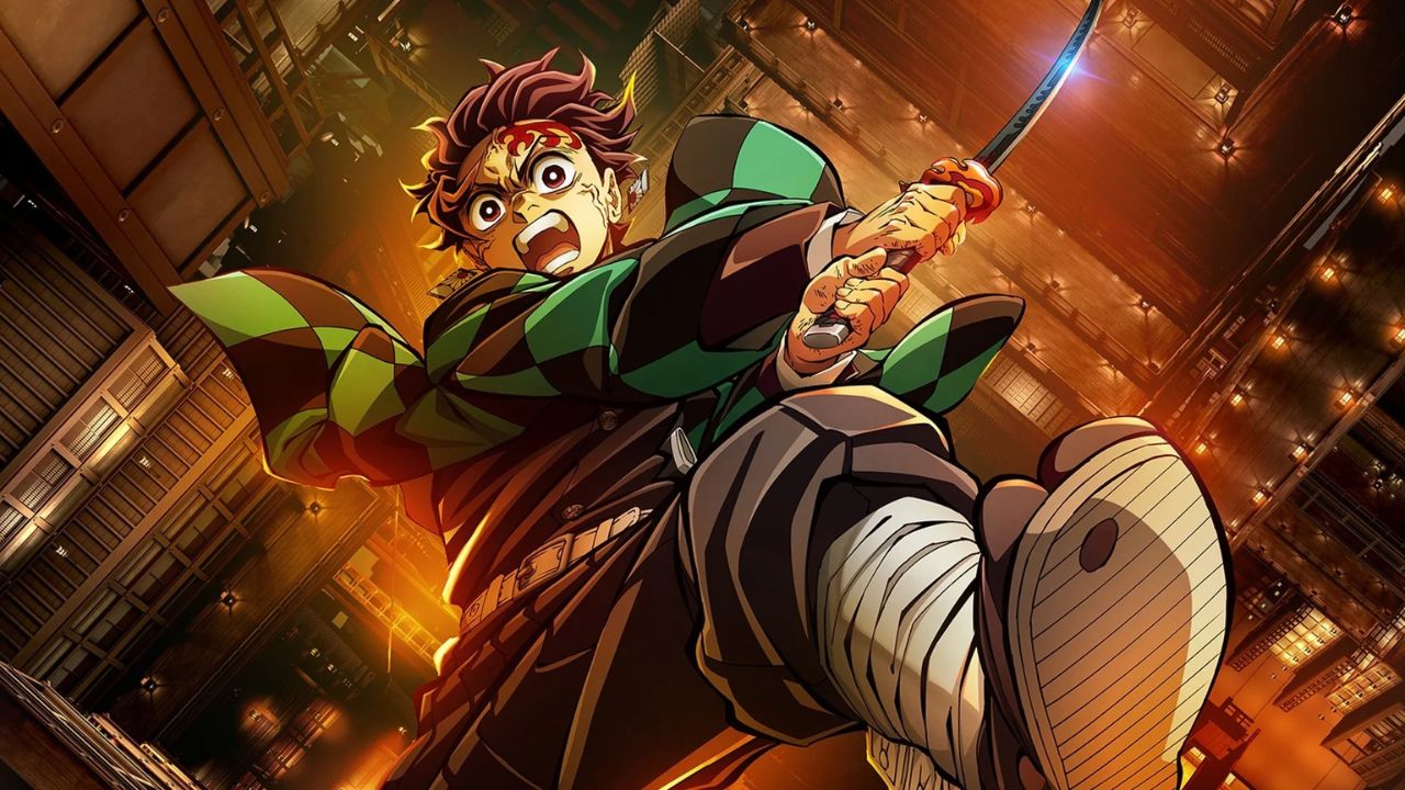 Demon Slayer: Infinity Castle official poster