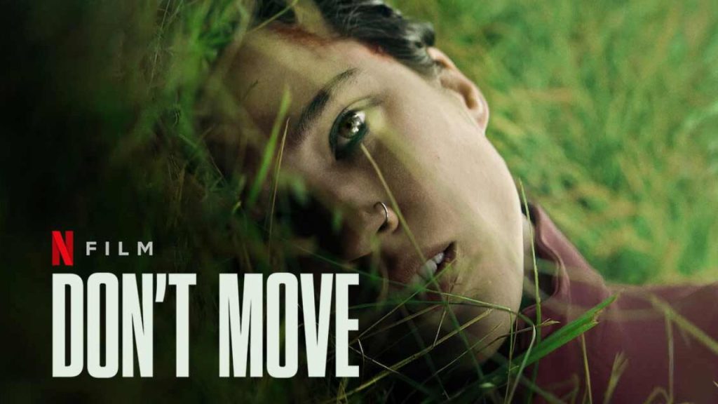 Don’t Move (2024) official netflix poster
