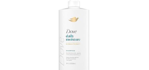 Dove Damage Therapy Shampoo bottle front view