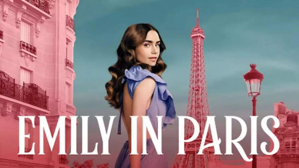  Emily in Paris poster