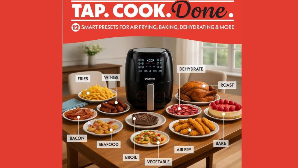 gourmia air fryer review
