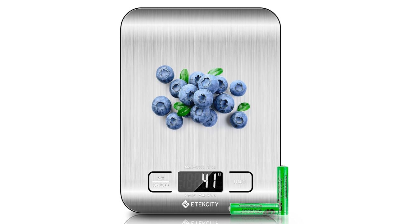 Etekcity Food Kitchen Scale Tested for Accuracy and Reliability