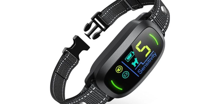 FAFAFROG Dog Bark Collar adjustable waterproof design