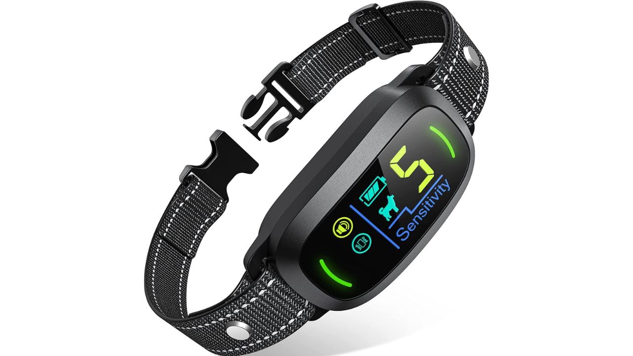 FAFAFROG Dog Bark Collar adjustable waterproof design