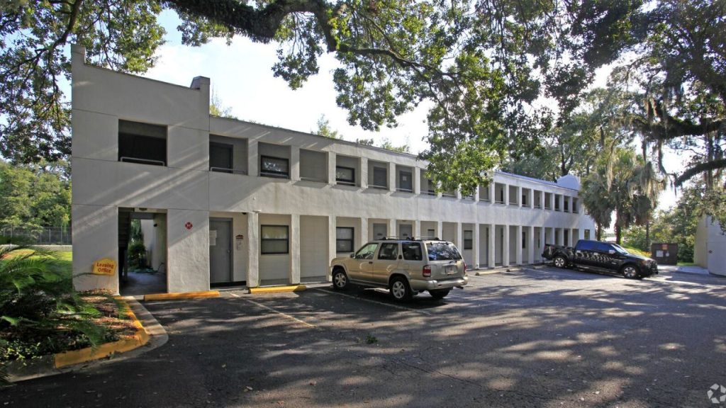 Burt Reynolds Complex at Florida State University before demolition.