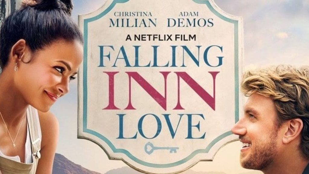 Falling Inn Love (2019) poster