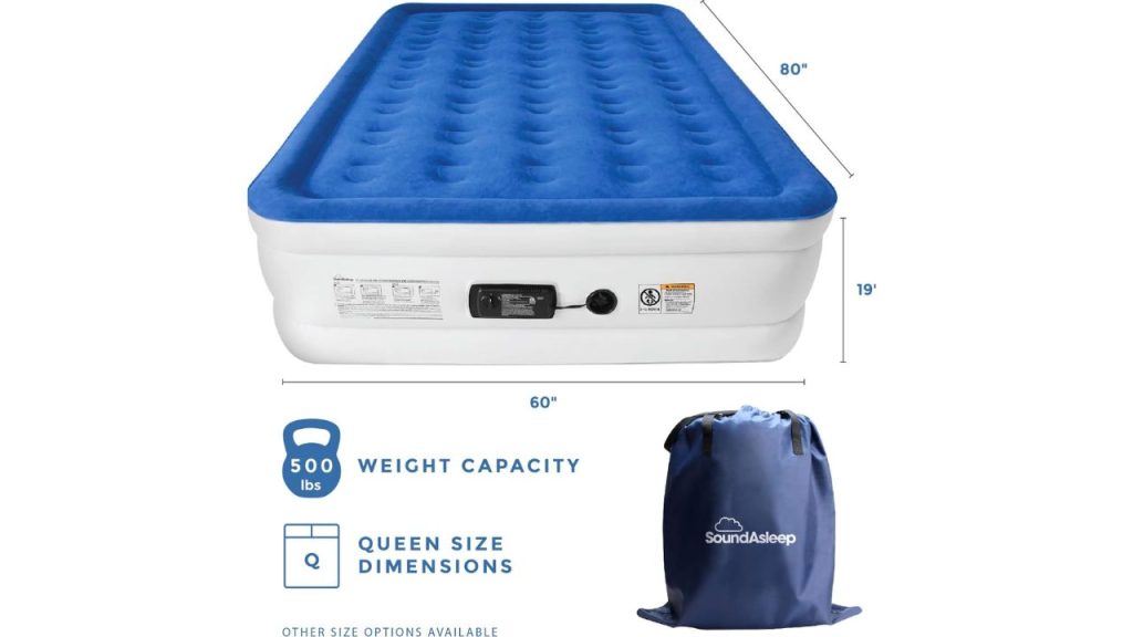 Soundasleep air mattress is the best air mattress