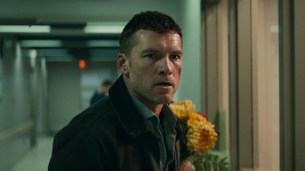 Fractured netflix thriller movie scense