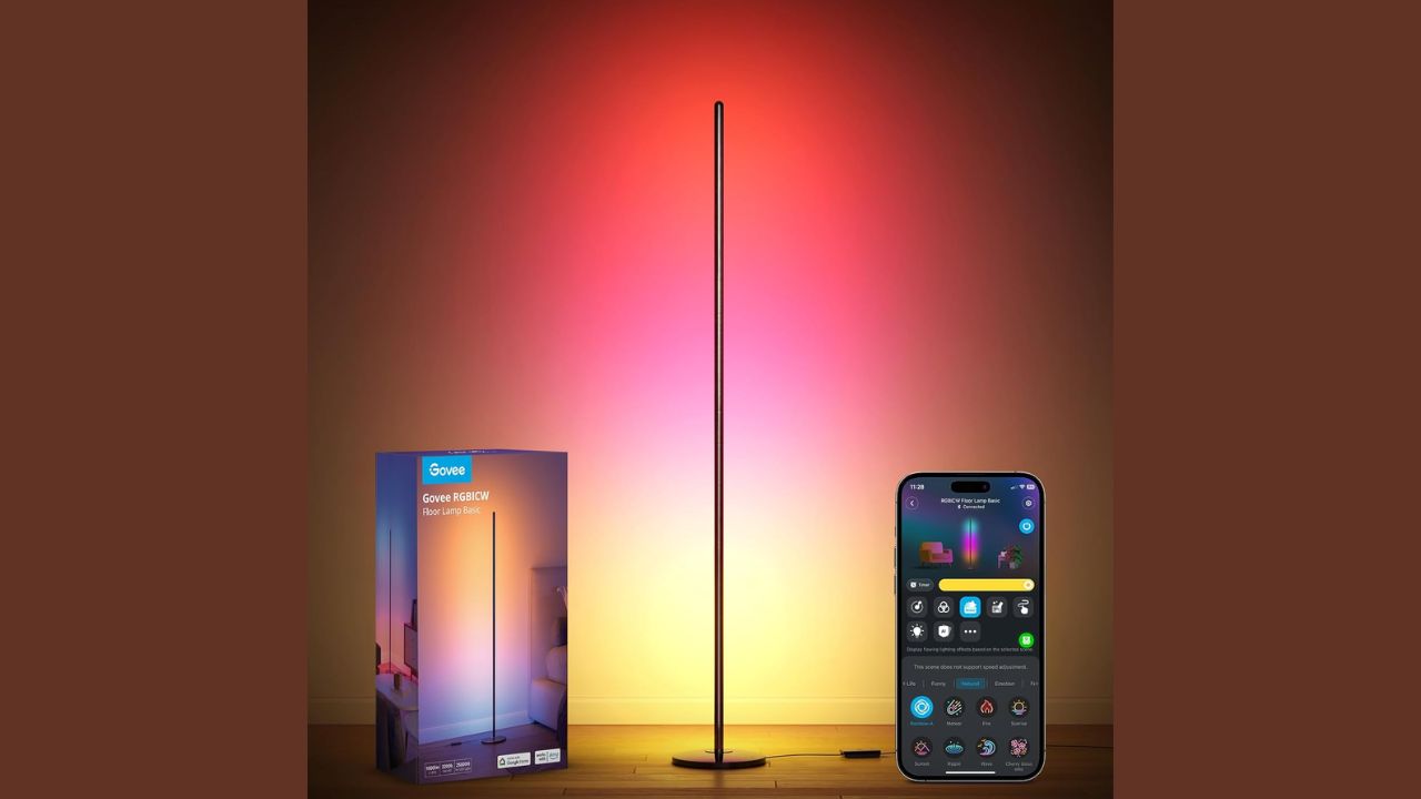 Is the Govee LED Corner Lamp Worth It for Your Living Room