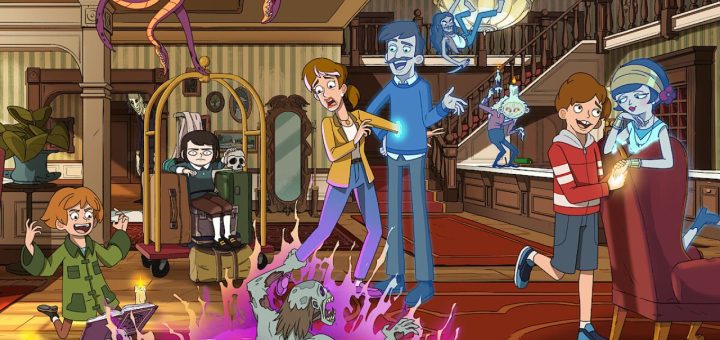 Haunted Hotel poster