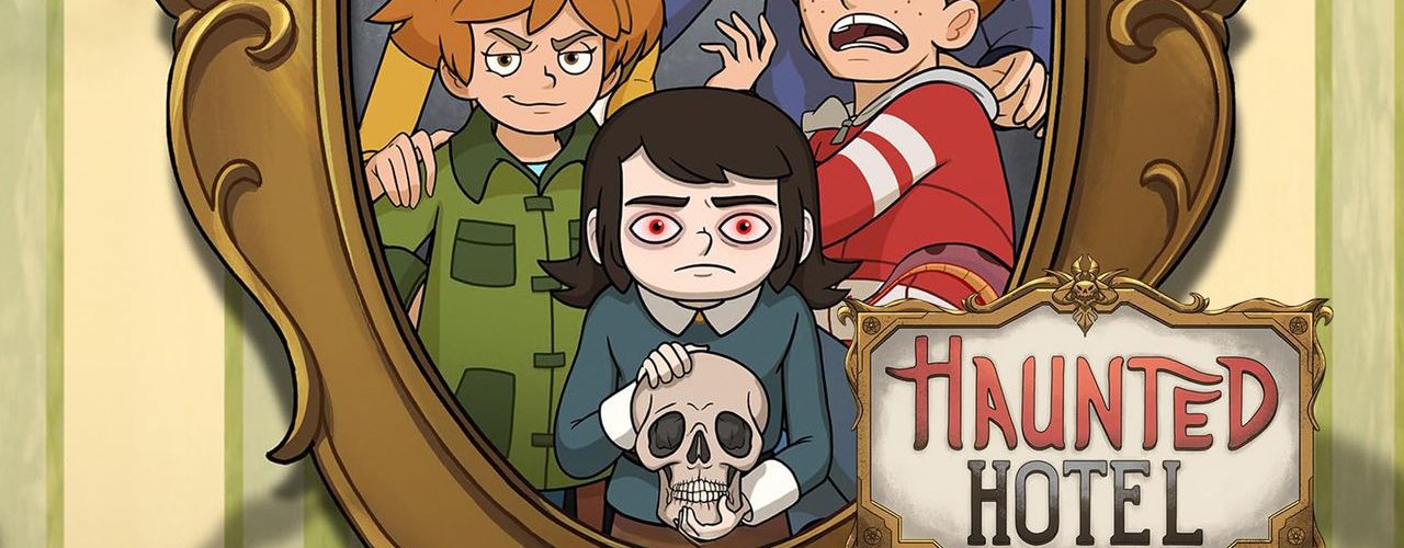 Haunted Hotel Netflix Poster