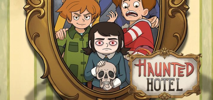 Haunted Hotel Netflix Poster