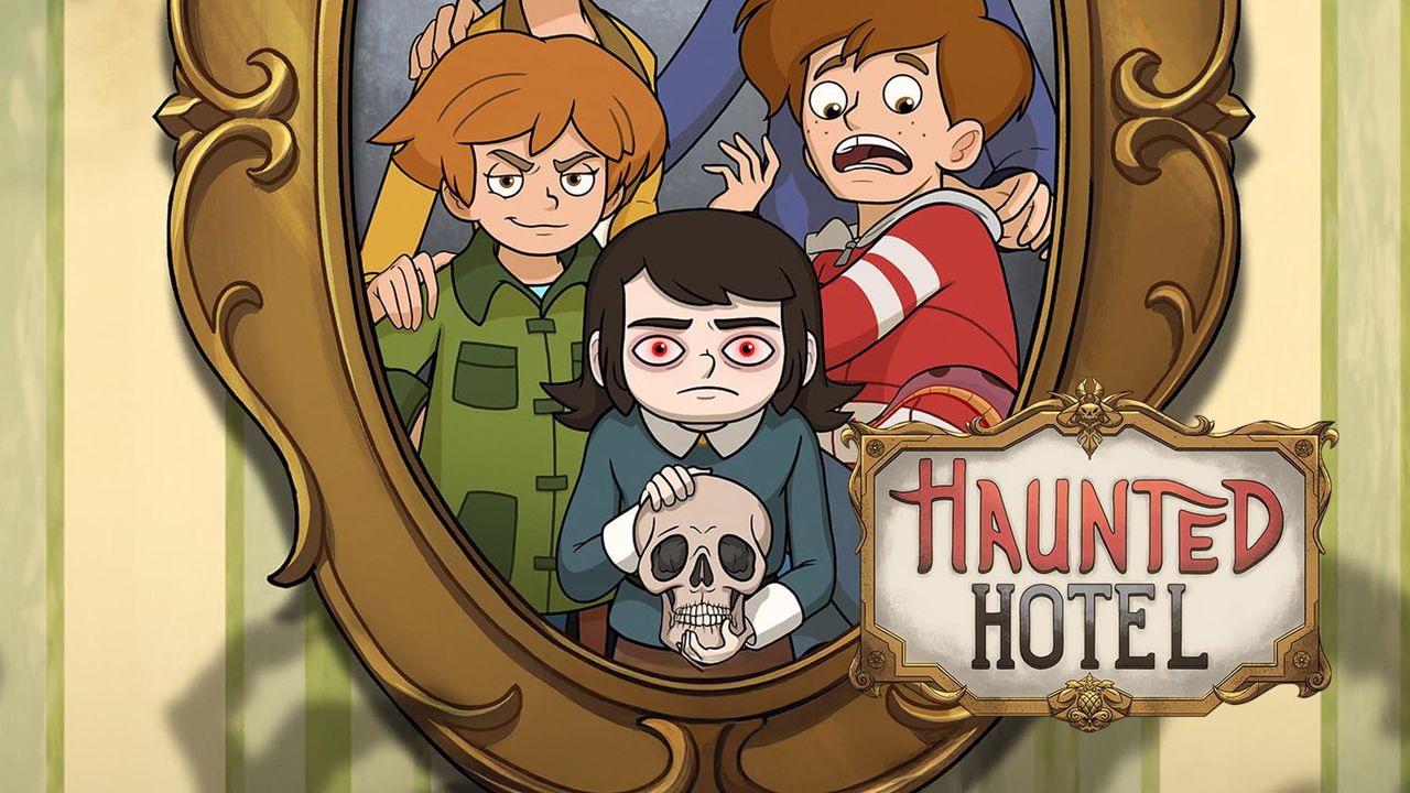 Haunted Hotel Netflix Poster