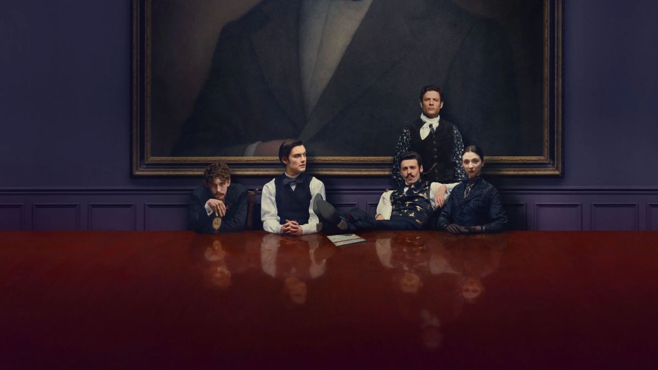 House of Guinness Netflix series official poster