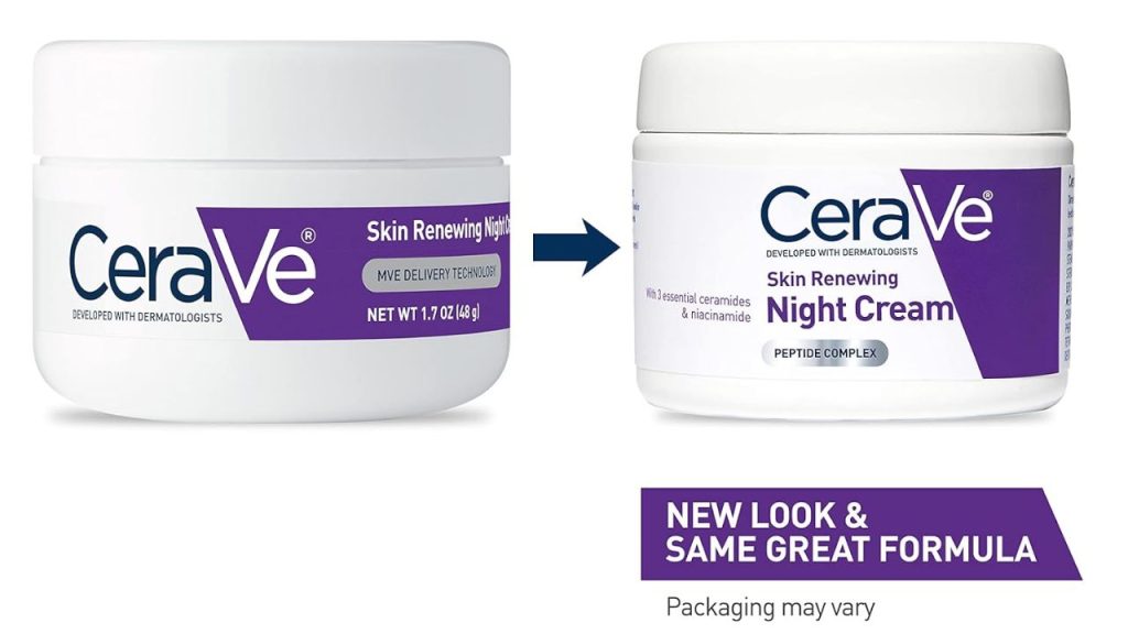CeraVe Skin Renewing Night Cream Review