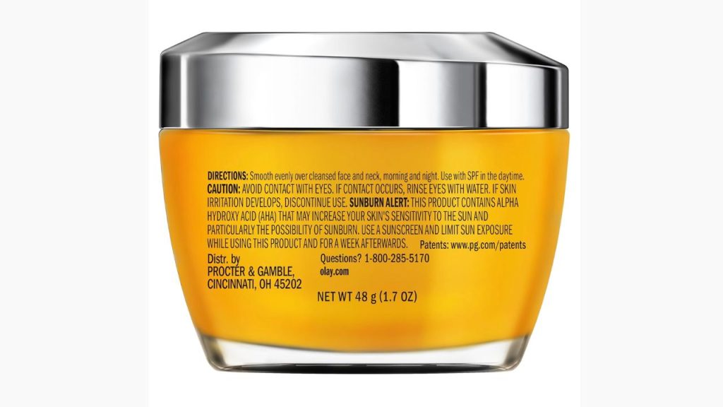 olay vitamin c face moisturizer