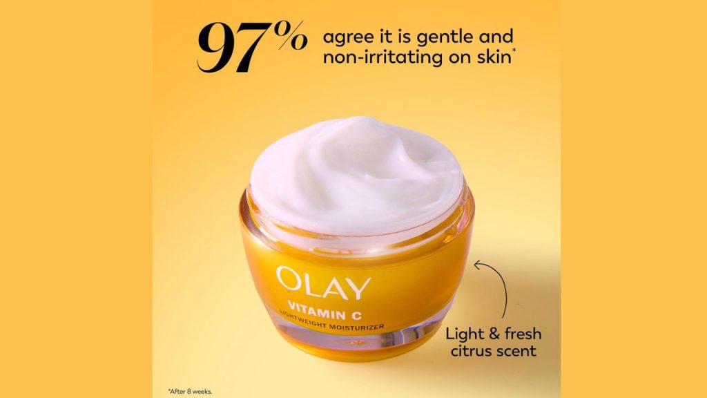 Woman applying hydrating serum on face for daily routine