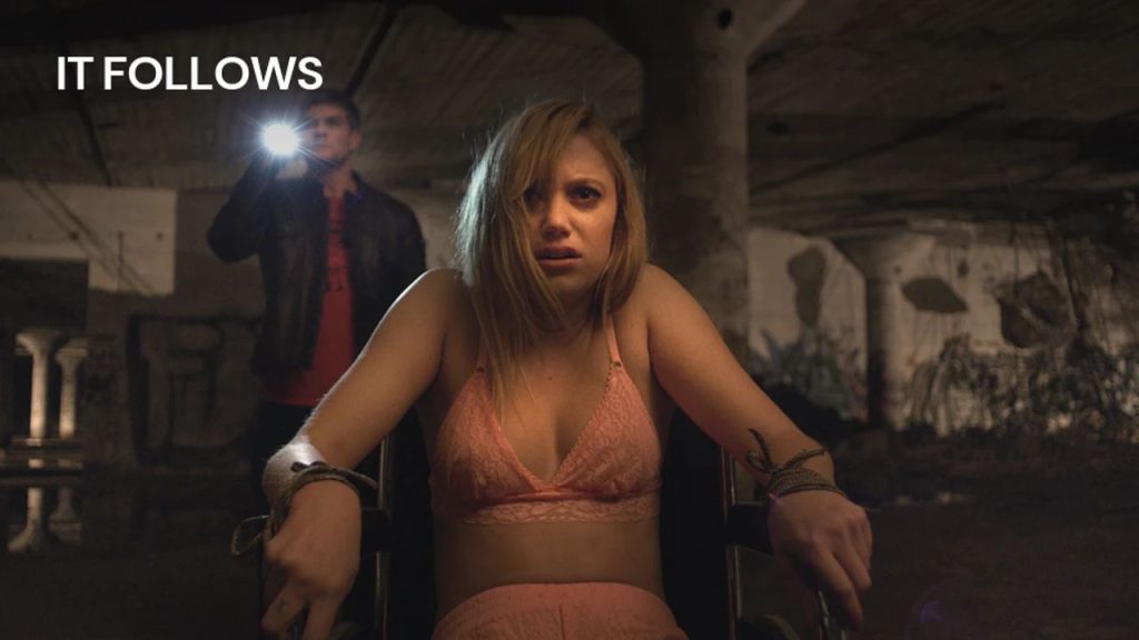 It Follows (2014) official netflix poster