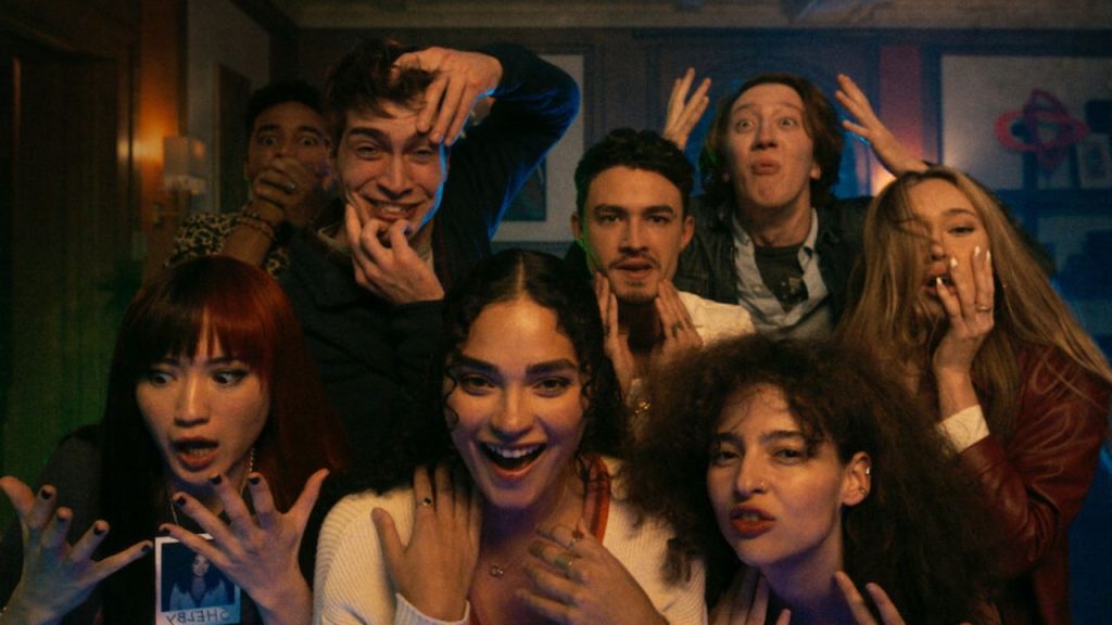 It's What's Inside netflix thriller movie scense