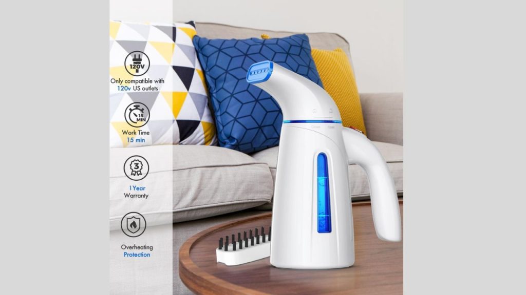 OGHom Clothes Steamer specifications and features chart