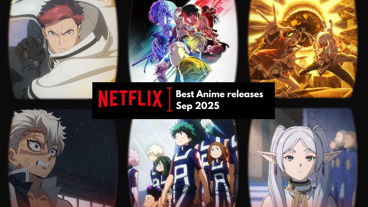 10 Best Anime to Binge on Netflix in September 2025