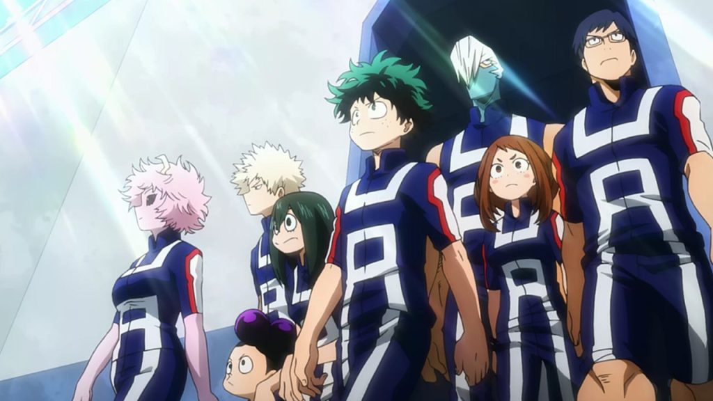 My Hero Academia poster