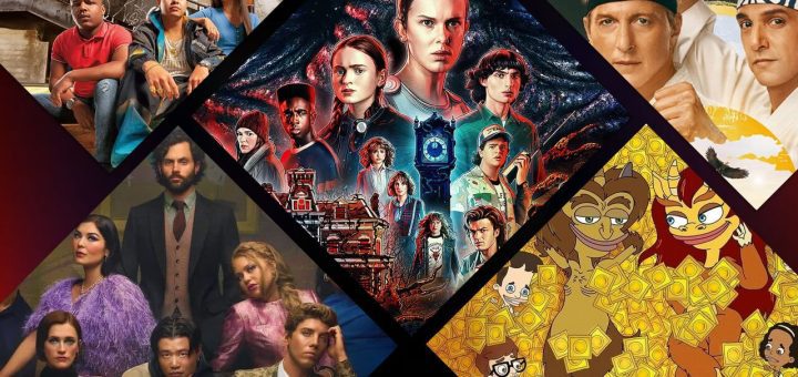 Netflix shows ended in 2025