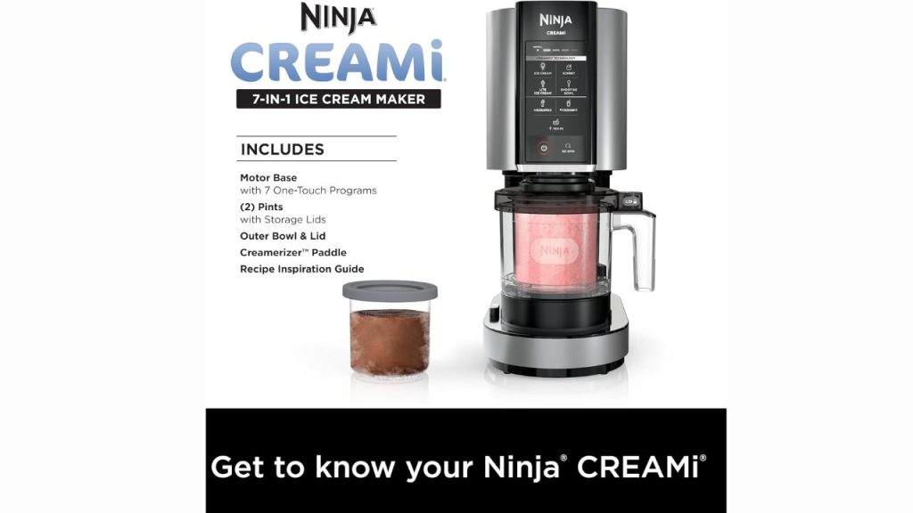 Ninja Creami Ice Cream Maker Reviews