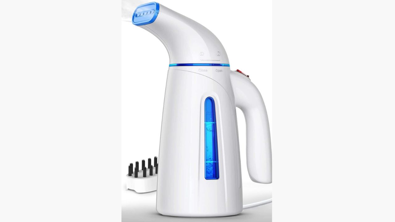 OGHom Steamer for Clothes portable handheld wrinkle remover