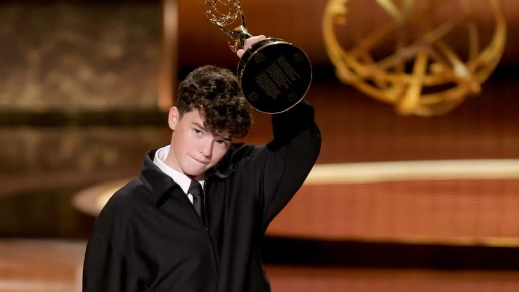 Owen Cooper win emmy awards 2025
