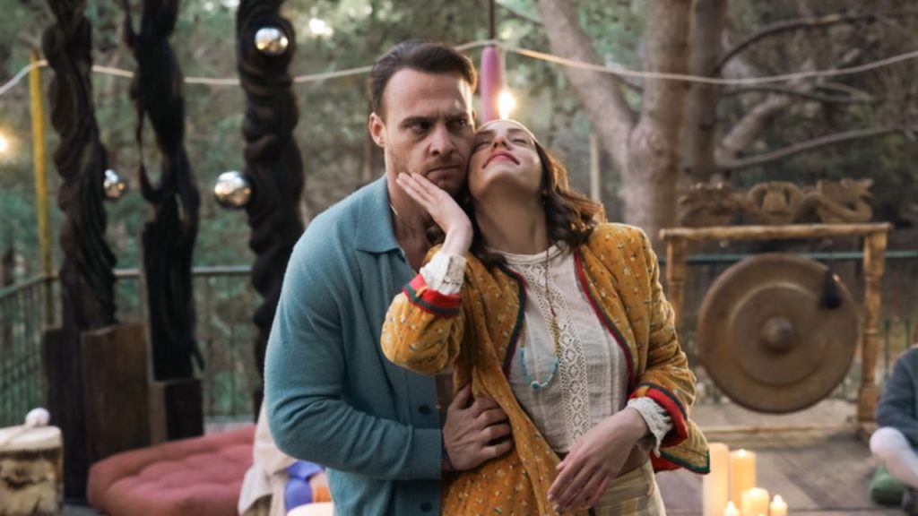 Platonic: Blue Moon Hotel netflix series scene