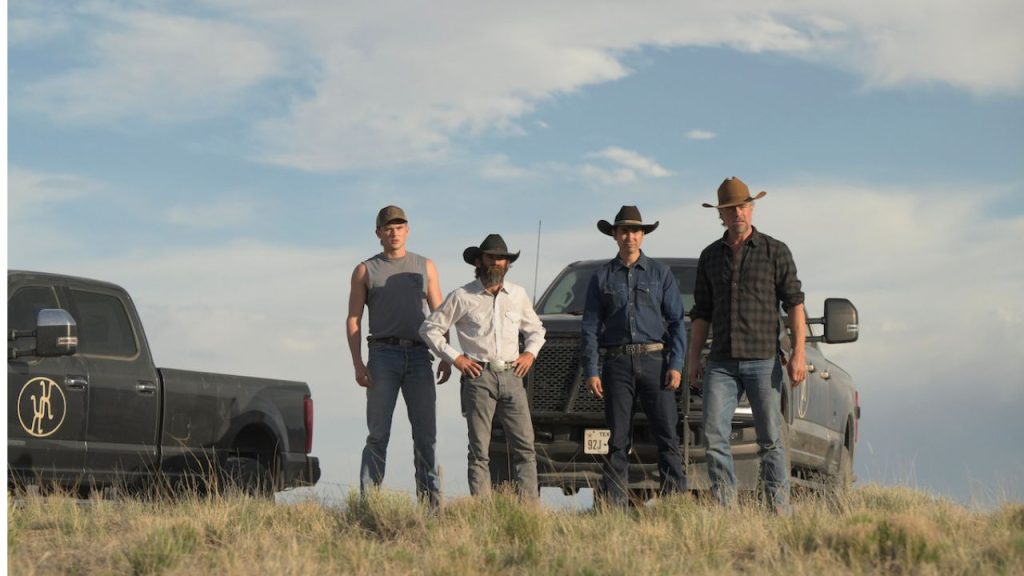 Ransom Canyon season 1 scene
