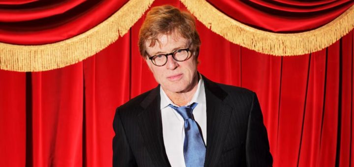Robert Redford attending the 44th César Awards Ceremony in Paris.