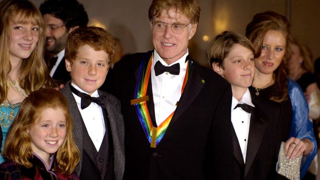 Robert Redford attending the Monte Carlo Gala for the Global Ocean.