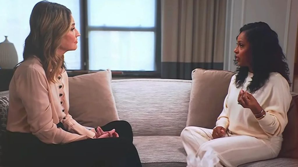 Savannah Guthrie and Sheinelle Jones talk about her death of her husband, Uche Ojeh, on 'Today.'.