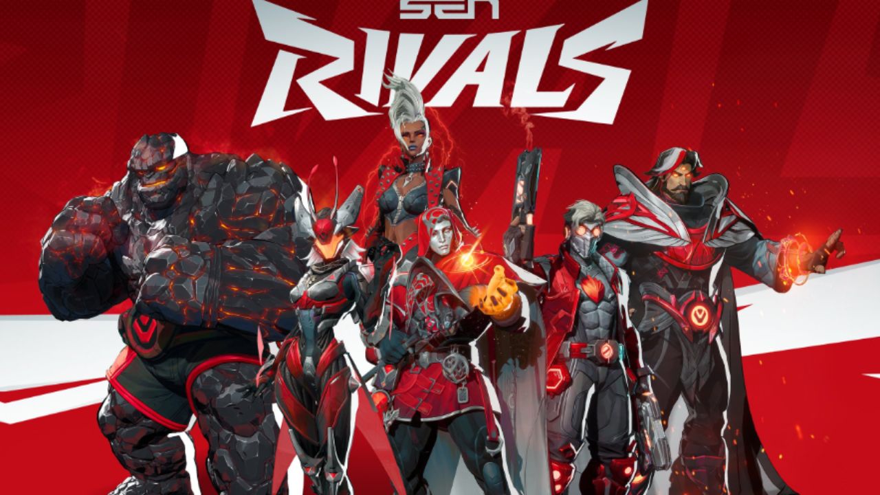 Sentinels reveal their new Marvel Rivals roster featuring in-game hero lineup and team logo