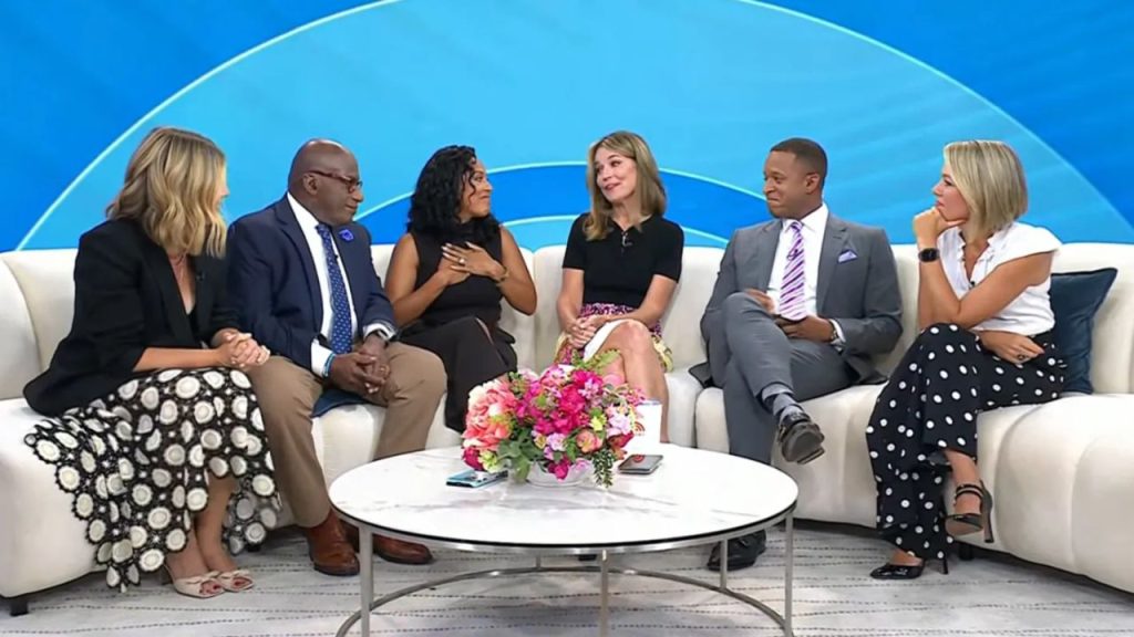 Sheinelle Jones returns to the 'Today' show on Sept. 5.
