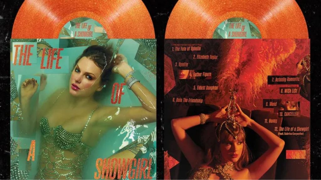 The Life of a Showgirl Launch