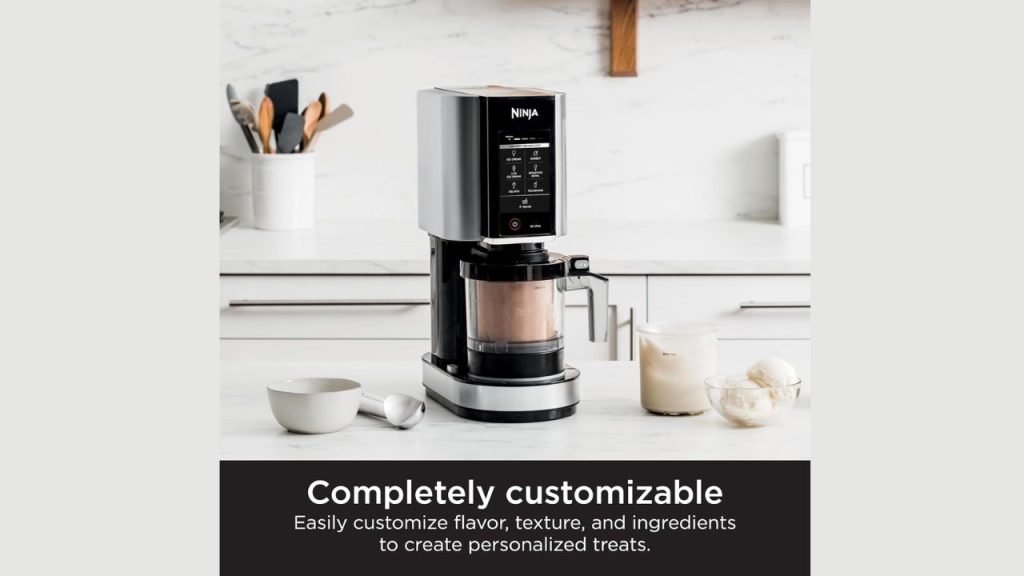 Ninja Creami Ice Cream Maker with Amazon #1 Best Seller badge