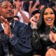 Stefon Diggs and Cardi B in May 2025.